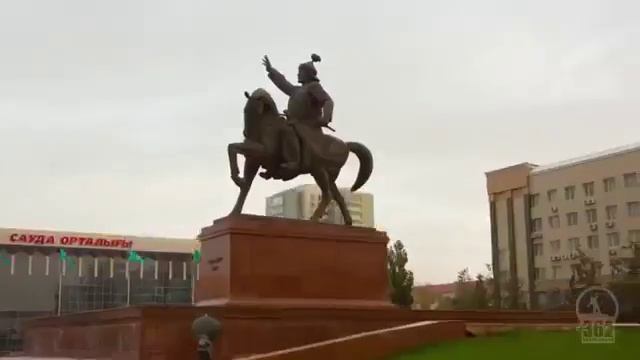 Города Казахстана Актобе/ Aktobe City