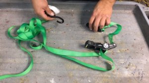 Ratchet Straps, how to use ratchet straps and tie down straps