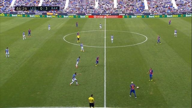 Neymar vs Leganes HD 1080i (Away) 16-17 смотреть онлайн