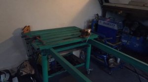 Сварочный стол, сварочная тележка и другое