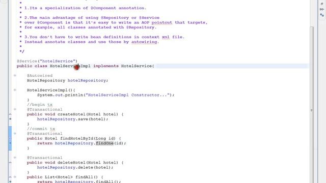 SPRING JPAREPOSITORY METHODS смотреть онлайн