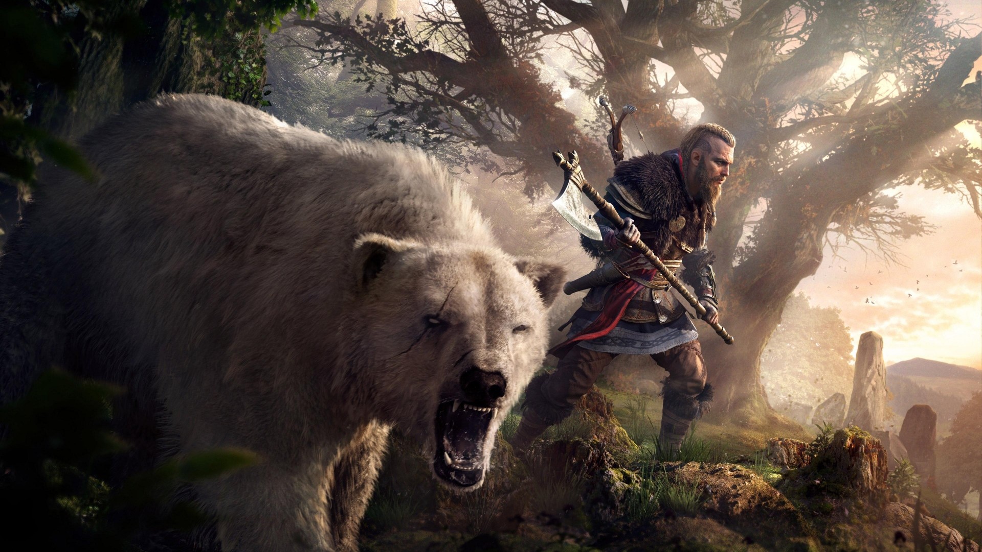 Assassin's Creed Вальгалла PS5 106 серия война на севере