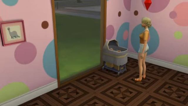 Взросление Младенца/The Sims 4 смотреть онлайн