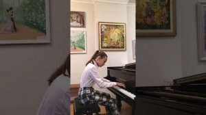 С.Парфенов «Ноябрь. Метёт неистовая вьюга» из цикла «Домик в Клину