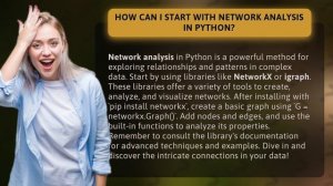 How Can I Start with Network Analysis in Python?