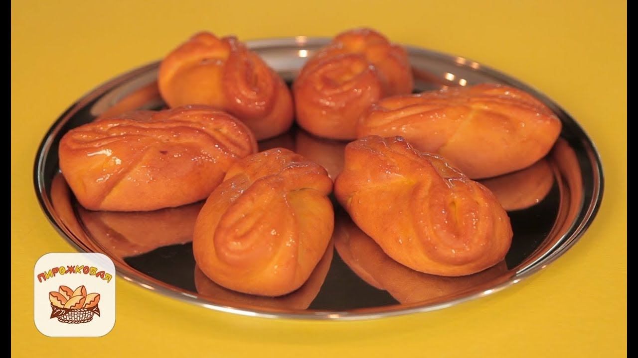 Постные пирожки с капустой. Тыквенное тесто | Рецепт смотреть онлайн