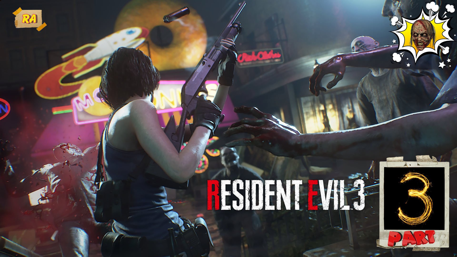Resident 3 прохождение. Resident evil 3 remake nsfm.