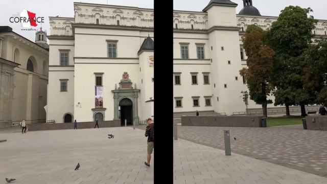 Прогулка по Вильнюсу. Путешествие по Европе. Литва смотреть онлайн