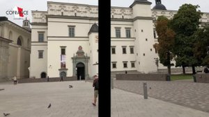 Прогулка по Вильнюсу. Путешествие по Европе. Литва