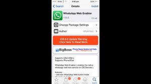 How to Enable Whatsapp Web for iOS Devices (100%Working)