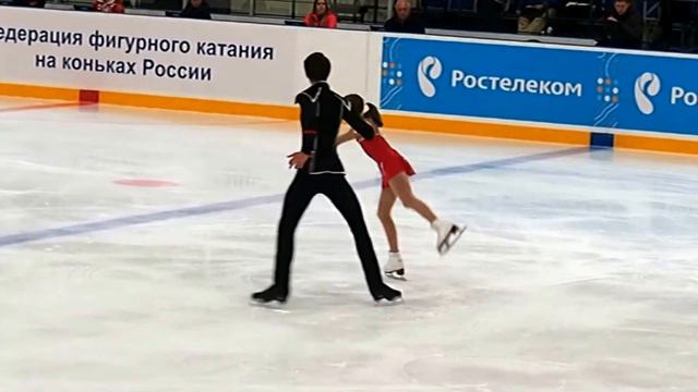 СПОРТИВНЫЕ ПАРЫ.КР(1э)г.Сызрань.Видео Татьяны Крестьянсковой смотреть онлайн