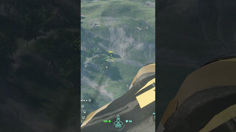 Clip #9 | How to kill Wildcat AA in one go using Jet | Battlefield 2042