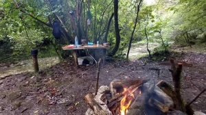 В АБХАЗИЮ ДИКАРЯМИ! ШАКАЛЫ НОЧЬЮ и МЕСТНАЯ ОХРАНА! Часть 1.