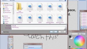 How to make a decal with a transparent background on ROBLOX