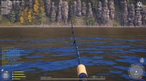 Русская рыбалка 4(рр4/rf4) - река Нижняя тунгуская. Омуль.