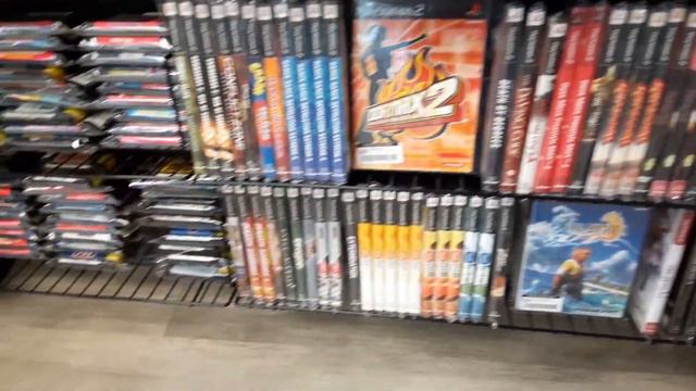 VIDEO GAME RETRO STORE TOUR! #retrogame #videogamestore #godbless