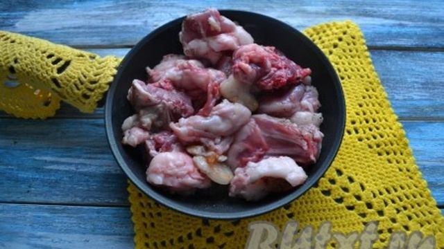 Жаркое из кролика