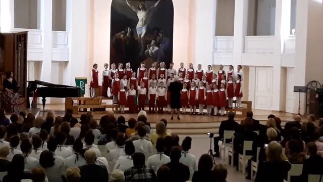 Младший хор "Капельки" Ансамбля песни и танца им.И.О.Дунаевского, "КАПЛИ - ЭТО МЫ!" смотреть онлайн