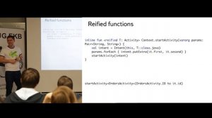 Дмитрий Полищук -  Kotlin + Android: практический ликбез