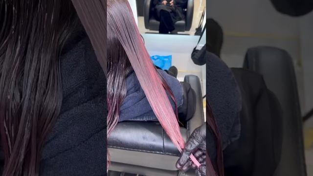 Moroccanoil Color Depositing Mask! #moroccanoil #coloredhair #balayage смотреть онлайн