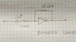 How to use digital logic in linear mode / Sine wave synthesizer