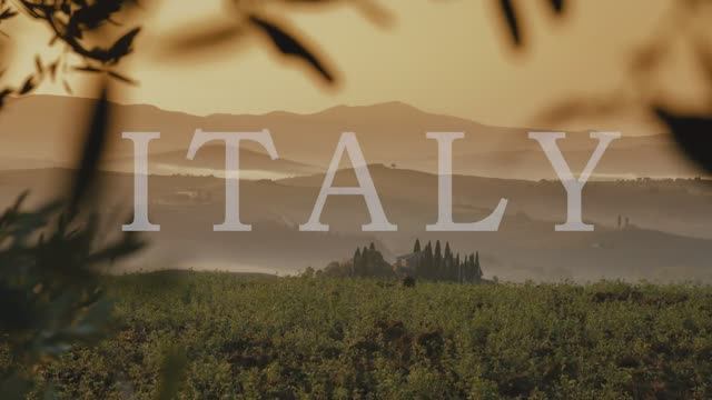 Romantic Italian Music with Spectacular Scenic Relaxation Views of Italy   4K