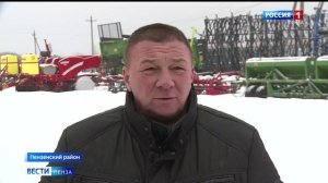 В Пензенской области завершается подготовка к посевной кампании