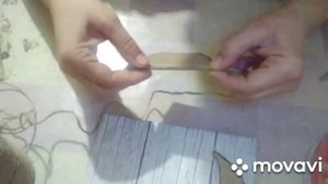 ПАННО НА СТЕНУ/ Из картона и джута/ ДЕКОР/Легко