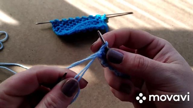 Узор СОТЫ. ОЧЕНЬ ПРОСТОЙ И КРАСИВЫЙ узор. смотреть онлайн