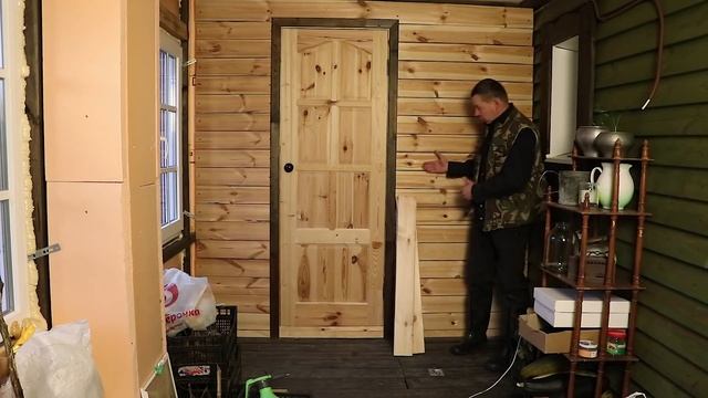 Разминировал навес и утеплил туалет с ядохимикатами! смотреть онлайн