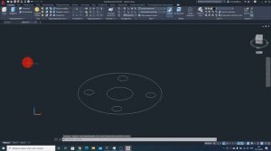 AutoCad 2021 Урок №2 - Создание 3D модели втулки под фланец. #AutoCad