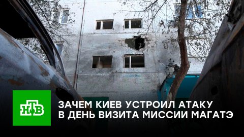 Нужен ад на улицах города: зачем Киев устроил атаку в день визита МАГАТЭ на АЭС