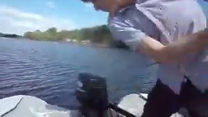Sea-Pro 9.9 после консервации, первый пуск