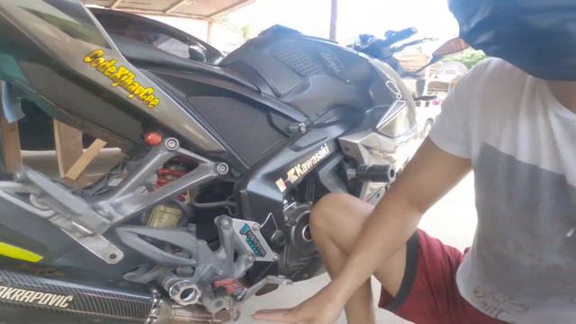 Sound check muffler SC project to Akrapovic with resonator смотреть онлайн