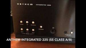 SMSL VMV A1 vs Anthem Integrated  - Sound Demo 2