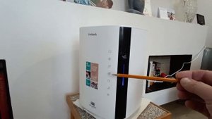 Распаковка — Ультразвуковой увлажнитель воздуха Timberk T-HU3.5-A14E-W