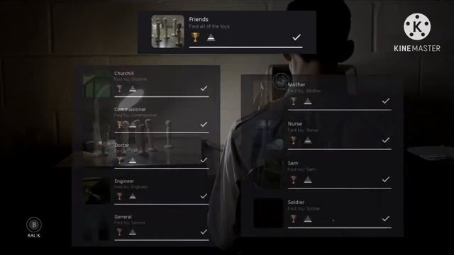 Все трофеи в игре |The Bunker| гайд по платине смотреть онлайн