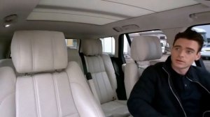 Rideshare Sing-Along Intro | Taron Egerton