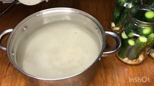 Мы зимой такие по целой банке съедаем! Маринованные огурцы с горчицей на зиму.