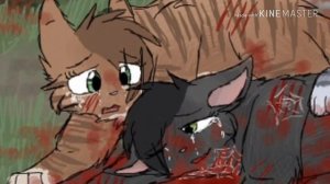 Коты Воители. Листвичка - Эта судьба преподносит урок.