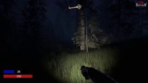 НАШЁЛ В ЛЕСУ ДВЕРЬ СИРЕНОГОЛОВОГО! ААА! ✅ Lost In Sirenheads Forest