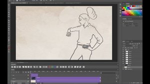 Rotoscope Workflow 3: Rotoscoping in Photoshop