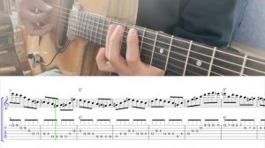 Joseph Joseph Practice Free Tab Happy New Year | Gypsy Jazz Guitar Arpeggio