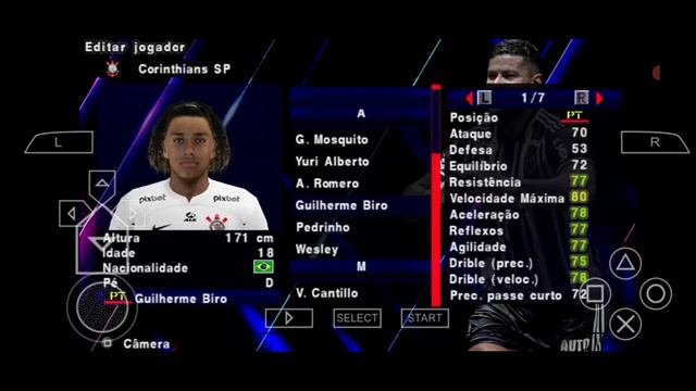 EFOOTBALL PES 2024 PPSSPP SUL-AMERICANO ATUALIZADO BRASILEIRÃO PARA ANDROID PSP