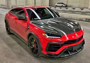 Элементы из карбона (carbon) Lamborghini URUS.VAG-UPGRADE.RU