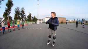 Прыжки на роликах (часть 1) — фаза толчка | Школа роликов RollerLine Роллерлайн в Москве