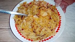 Бабушкины вареники с капустой или КАК ПРИГОТОВИТЬ ЗАВАРНОЕ ТЕСТО для вареников