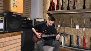 Обзор электрогитары Schecter SGR C-1 Walnut Satin | SKIFMUSIC.RU