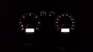 Переделка подсветки приборки T5 (щиток приборов)