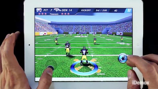 NFL PRO 2013 for iPhone/iPad/iPod Touch - GAMEPLAY смотреть онлайн